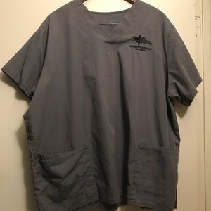 Scrubs lot